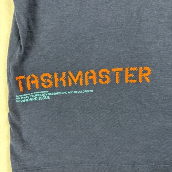 transformers tshirt taskmaster blue 2X - Picture 5 of 8